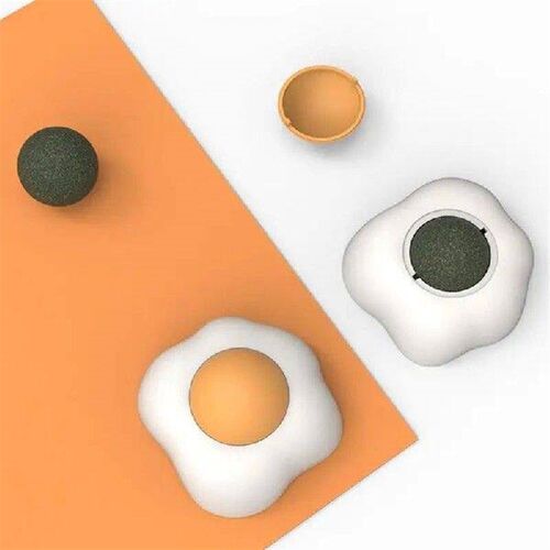 Catnip Balls For Cats Wall Fried Egg Shape Cat Nips Organic