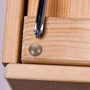 24 Pcs Fastener Self-tapping Screw Cap Screwdriver
