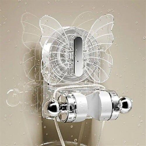 Handheld Shower Head Holder Suction Cup Shower Handle Wall
