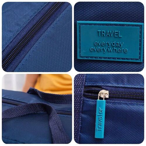 Fahion Travel Duffel Bag Lightweight Foldable Travel Bag for
