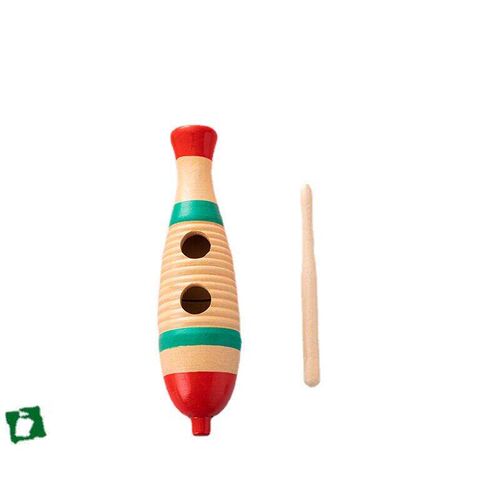Wooden Fish By Toy Childrens Percussion Instrument Orff