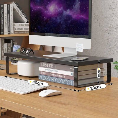 Simple storage rack Notebook computer stand desktop computer