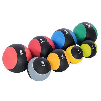 Rubber Medicine Ball Gravity Ball Fitness Solid Ball Exercis