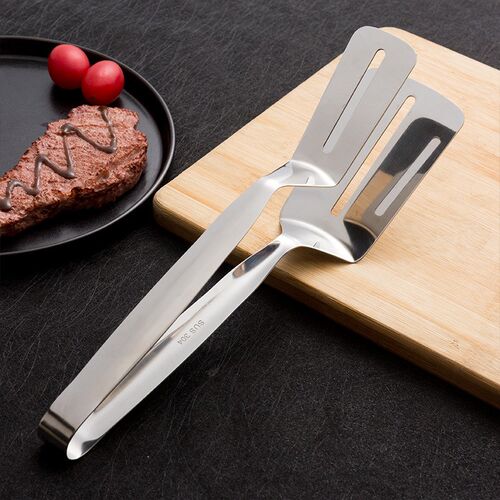 BBQ Bread Barbecue clip Food Steak Shovel Fish Shovel Clamp