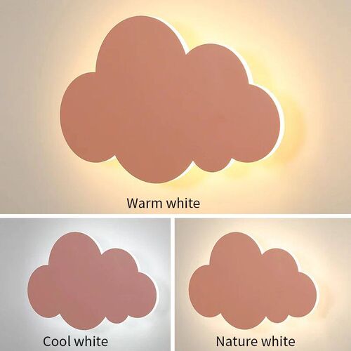New Baby Room Cloud Wall Lamp Bedroom Bed Living Dining Room