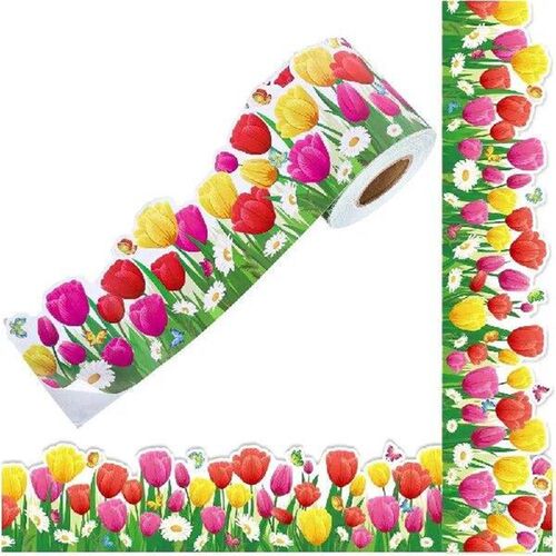 Creative Self Adhesive Chalkboard Bulletin Board Border