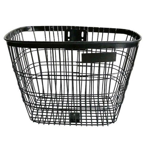 Bike Front Basket Sundries Organizer, Stylish Carrying