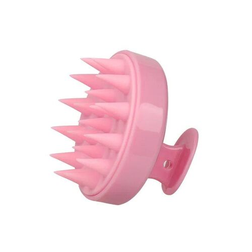Color Massage Shampoo Brush Portable Silicone Shampoo Brush