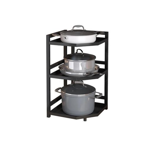 Pan rack Pot rack Organizer Kitchen storage rack Cabinet锅架
