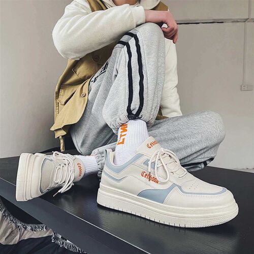 Mens Shoes tendy White tendy Shoes tendy Fashion Casual Spr