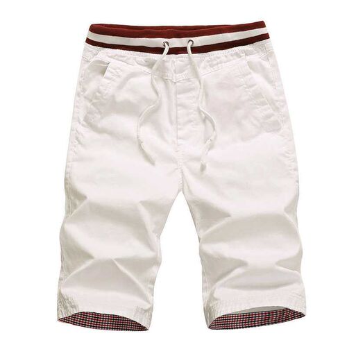 Summer Cotton Large Size Casual Shorts Mens Five-point Pant