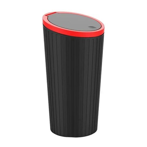 Car Trash Bin Can Mini Auto Dust Organizer Car Interior Rubb