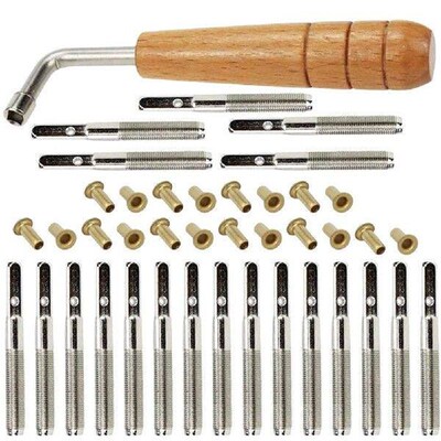 Combination Wrenches Zither Pin Part Lyre Harp Peg Musical