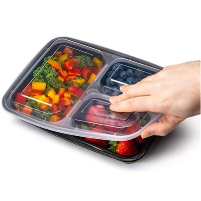 Meal Prep Containers Bento Lunch Box Food Storage Microwave