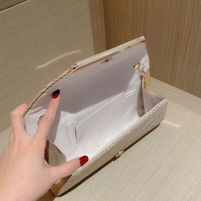 Women Exquisite Evening Bag Party Banquet Glitter Purse Lady