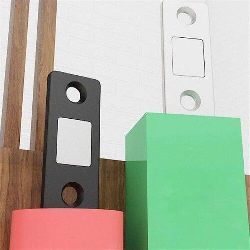 Cabinet Magnets Punch-free Magnetic Sliding Door Wardrobe