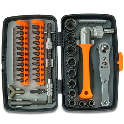 Multi Tools Screwdriver Set Ratchet Socket Wrench Combinatio