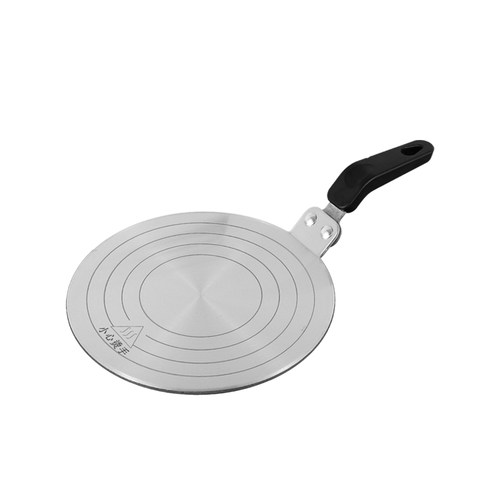 摩卡壶咖啡壶玻璃锅电磁炉导热板陶瓷锅明火燃气灶不锈钢导热盘