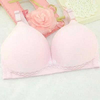 Cotton Maternity Nursing Bras Set Pregnant Breastfeeding Pre