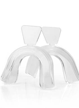 2/4pc Mouth Guard EVA Teeth Protector Night Guard Mouth Tray