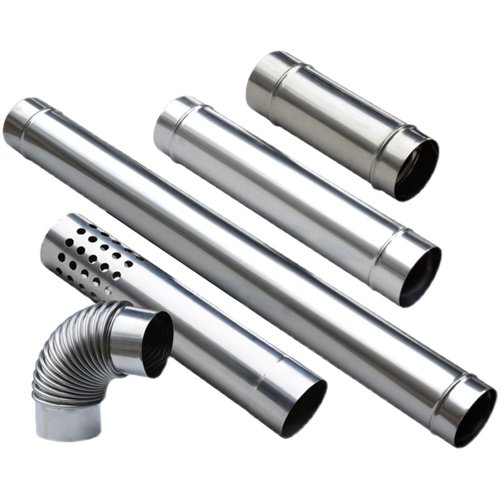 热水器不锈钢排烟管公分燃气热水器排气管cm通风管整箱采购