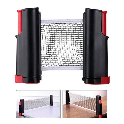 New Portable Ping Pong Net Rack Retractable Table Tennis Net