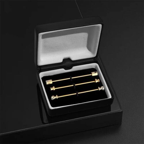 Clip For Collar Shirt Men Shirt Pins Tie Clip Pinned Collar