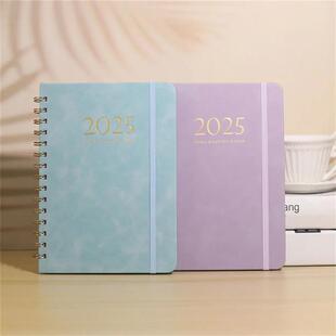 2025 A5 Journal Notebook Yearly Week Planner Daily Diary Cal