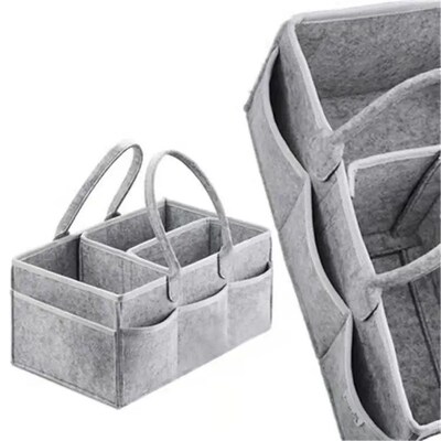 Baby Diaper Caddy Organizer Portable Holder Bag for Changing