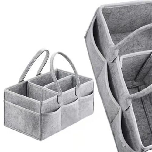 Baby Diaper Caddy Organizer Portable Holder Bag for Changing