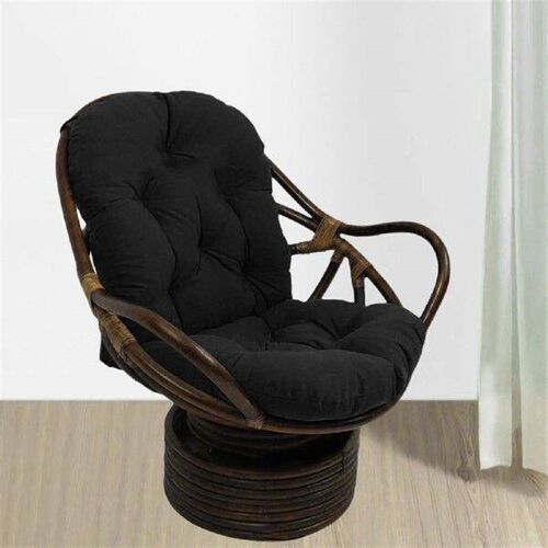 Solid Cushion Mat For Rocking Rattan Chair Thick Garden
