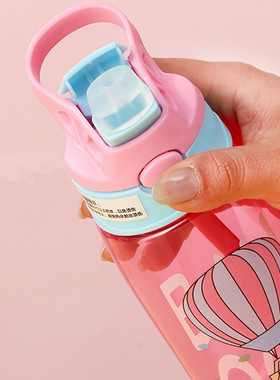 Kids Water Sippy Cup Creative Cartoon Baby Feeding Cups with