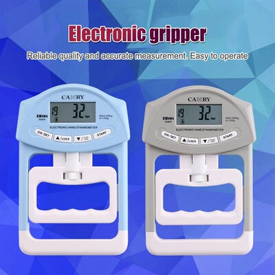 Grip Strength Tester 268Lbs/120Kg Digital Hand Dynamometer G