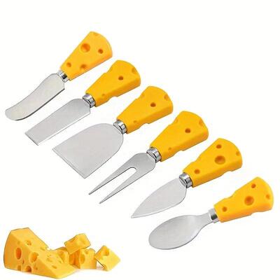 Cheese Knife Set Fruit Fork Household Tableware Cake Dessert