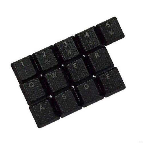 A52B Non-slip Texture Keycap 13Pcs PBT Keycap OEM for
