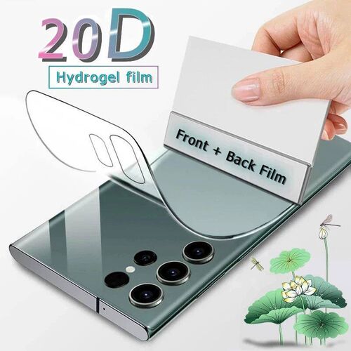 Full ver Back Hydrogel Screen Protector For  Galaxy S23 S22