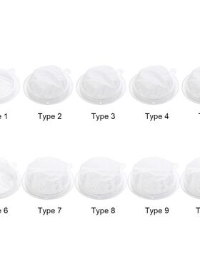 13/15CM 100-450 Mesh Nylon Filter Stainless Steel Funnel And