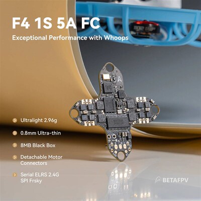 BETAFPV Meteor75 Pro Brushless Whoop Quadcopter Mini Smart F