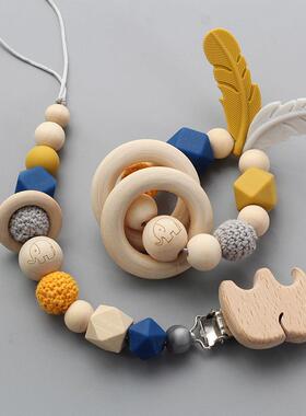 New Baby Pacifier Clip Chain Dummy Holder Nipples Children P