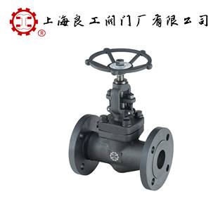 上海良工锻钢法兰停止阀J41H 16C耐高温高压蒸汽导热油化工工业