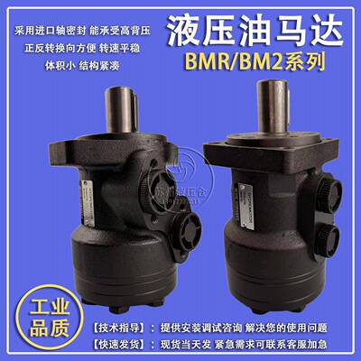 液压马达油压马达BMR-50 BMR-80 BMR-100 BMR-125 BMR160BMR-200
