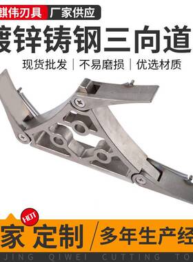 生猪屠宰设备配场件滑断羊轨器轮吊架单双轨滑IEJ轮猪牛流水线配