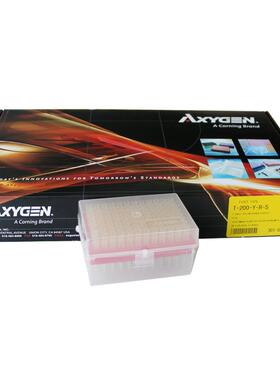 Axygen/爱思进T-300-R-S0.5-10ul 盒装灭菌透明Gilson吸头