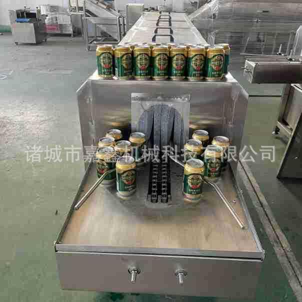 梨膏瓶洗瓶机 厂家制作大小口径玻璃瓶清洗机 全自动洗瓶烘干机