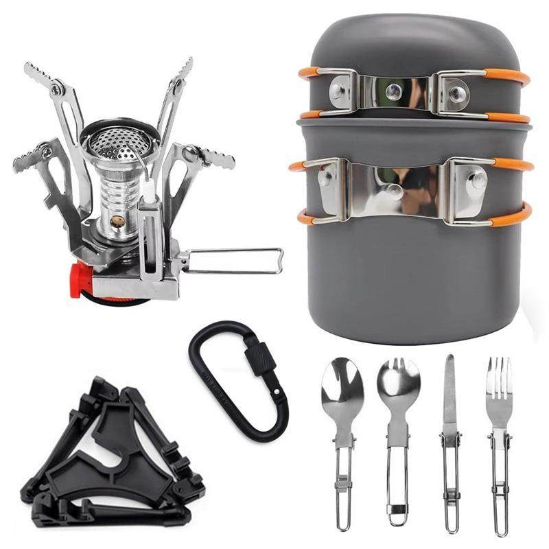 DS101野营锅具 户外套锅便携式炊具野营餐具野营锅具套装户外用品,鲜花速递/花卉仿真/绿植园艺,割草机/草坪机,淘宝优惠券,粉丝福利购,淘宝优惠卷