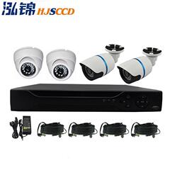 监控套装 2 Megapixel CVI Camera 4ch CVR HD CVI camera kit