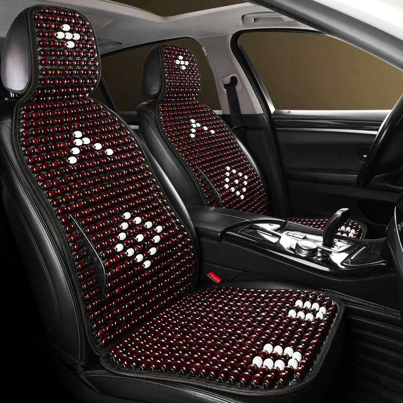 25年新款夏季木珠汽车坐垫护腰腰靠单座车垫夏天透气专用车载凉垫,3C数码配件,其它配件,淘宝优惠券,粉丝福利购,淘宝优惠卷