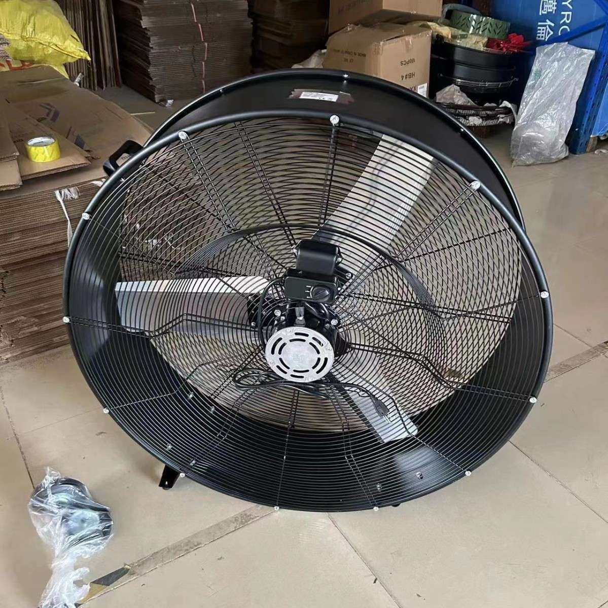 JK 48寸220V (1200mm)便携式圆筒岗位式排气换气通