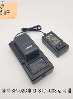宾得R-202NE 322NX 422NMW 822NX 全站仪BP-02C电池STD-C03充电器