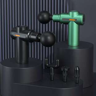 颈椎震动按摩机械式有刷电机蓝色迷你深层其它全身筋膜